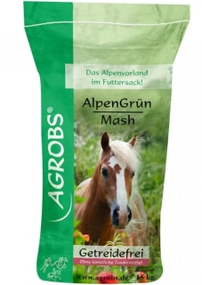 AGROBS - ALPENGRÜN MASH – BEZOBILNÝ ALPSKÝ MASH 15kg