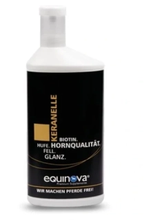 Keranelle - tekutý 1 litr (Equinova) na kopyta, srst a hřívu