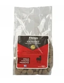 Fitmin horse KROKETKY jablko+vit.C 500 g