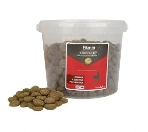 Fitmin horse KROKETKY jablko+vit.C 1,2 kg