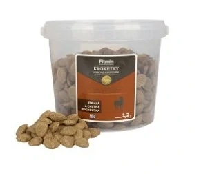 Fitmin horse KROKETKY med+biotin 1,2 kg