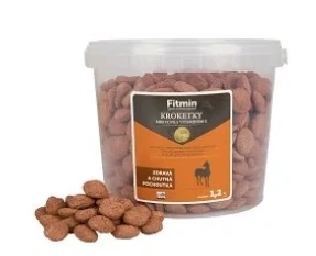 Fitmin horse KROKETKY mrkev+vit.E 1,2 kg