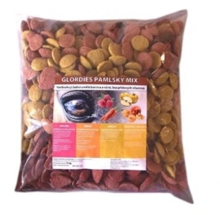 GLORDIES PAMLSKY ovocná směs 3 kg - plastový sáček