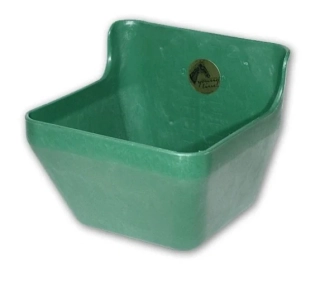 Krmný žlab pro koně přímý OK PLAST 16ltr.