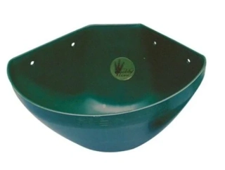 Rohový krmný žlab OK PLAST pro koně 16ltr.