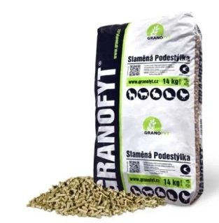 GRANOFYT - SLAMĚNÁ PODESTÝLKA 14 KG