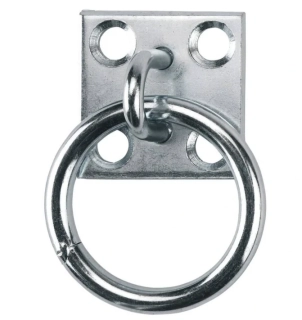 Kruh k uvazování s destičkou na 4 šrouby