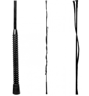 Lonžovací bič, jednodílný