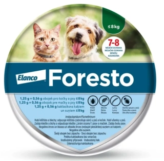 Foresto obojek pro kočky a malé psy 38cm 1,25g