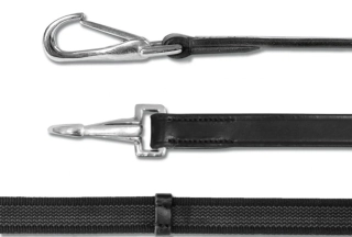 Protiskluzové otěže Waldhausen X-Line s karabinami