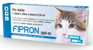 Fipron spot-on Cat 1x0,5ml