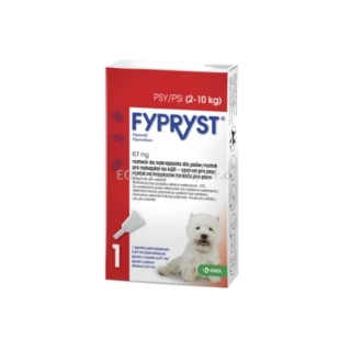 Fypryst spot on S 1x0,67ml 67mg pes 2-10kg