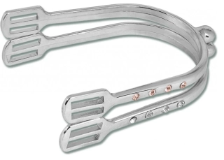 Ostruhy  pro dámy s krystaly