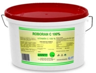 Vitamin C - Roboran C 100% plv 2kg