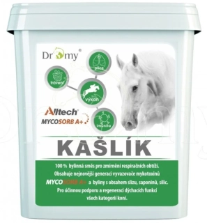 Dromy Kašlík A+ s vyvazovačem mykotoxinů 2100g
