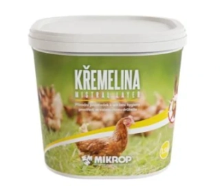Křemelina pro drůbež Mikrop Mistral Layer - 1,5 kg