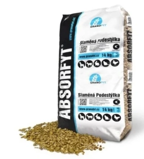 ABSORFYT - SLAMĚNÁ PODESTÝLKA - 14 KG