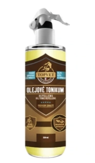 TOPVET Olejové tonikum s repelentním účinkem - 500 ml