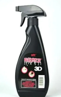 PREDATOR repelent 3D 500ml