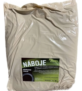 Náboje do kopyt (jíl)