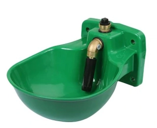 Napáječka misková KERBL K75 s trubkovým ventilem, plastová