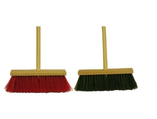 Koště cestářské s násadou