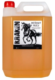 Rýžový olej - čistý olej bez příměsi jiný olejů