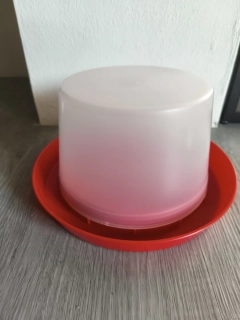 Plastová napáječka pro kuřata a slepice - 3 l