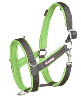 Nejpevnější stájová ohlávka MANMAT, zelená