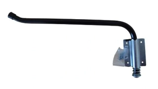 Otočný držák na sedlo, černý