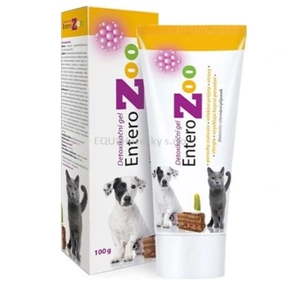 Entero ZOO detoxikační gel 100g
