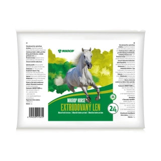 Doplňkové krmivo Mikrop extrudovaný len, 2 kg