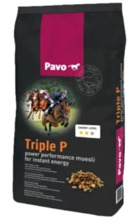 PAVO Müsli Triple P 15kg