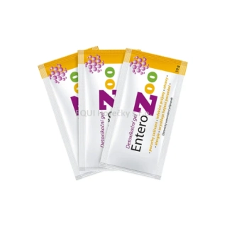 Entero ZOO detoxikační gel 15x10g