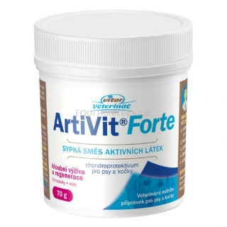 VITAR Veterinae ArtiVit Forte sypká směs 600g