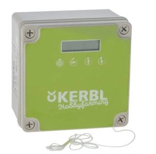 Automatické otevírání a zavírání kurníku Kerbl