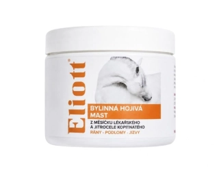 Bylinná mast Eliott 450ml