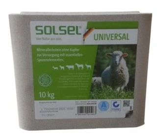 Liz minerální SOLSEL Universal 10kg bez mědi