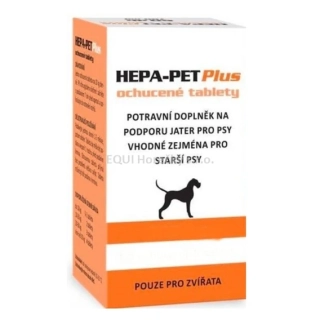 Hepa Pet Plus 700mg 60tbl