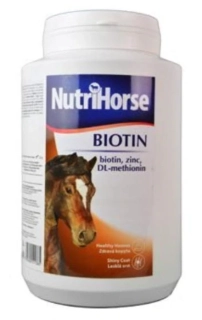 Nutri Horse Biotin(H) pro koně plv 1kg