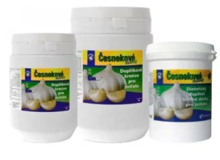 Česnekové tablety 1000 g