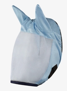 Maska proti hmyzu s ušima Horze, světle modrá