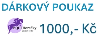 Dárkový poukaz v hodnotě 1000,- Kč