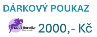 Dárkový poukaz v hodnotě 2000,- Kč