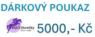 Dárkový poukaz v hodnotě 5000,- Kč