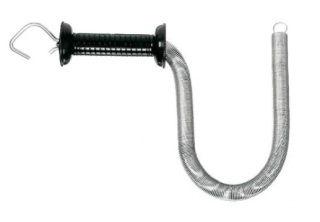 Držák k brance pro elektrické ohradníky s pružinou 5 m