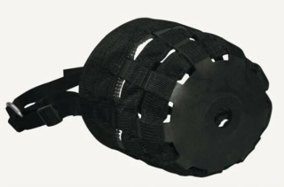 Náhubek pro koně Covalliero nylonový s ohlávkou