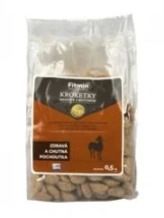Fitmin horse KROKETKY med+biotin 500 g