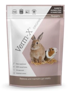 Verm-X proti střevním parazitům pro hlodavce, 180 g