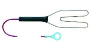 Propojovací kabel se srdcovou spojkou